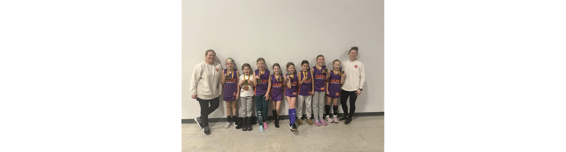 U10 Champions at Spooky Nook