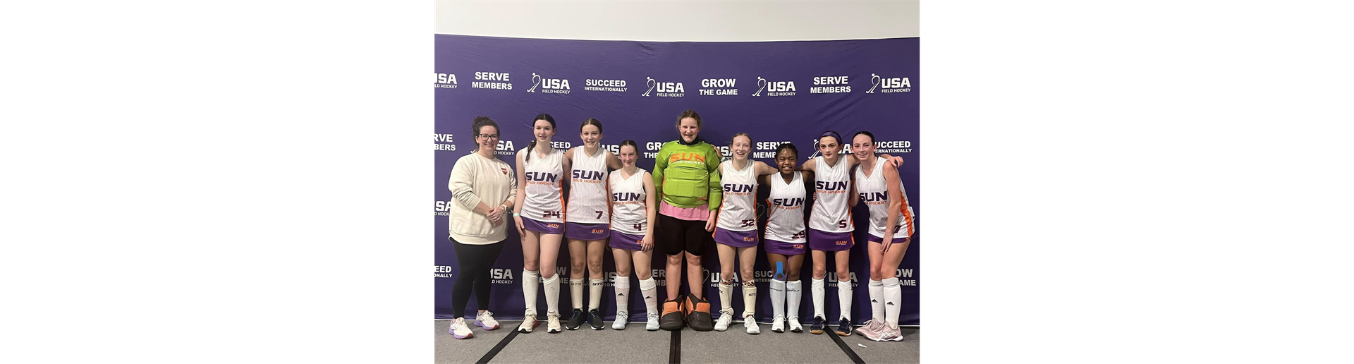 U14 Purple 2nd place at NITs
