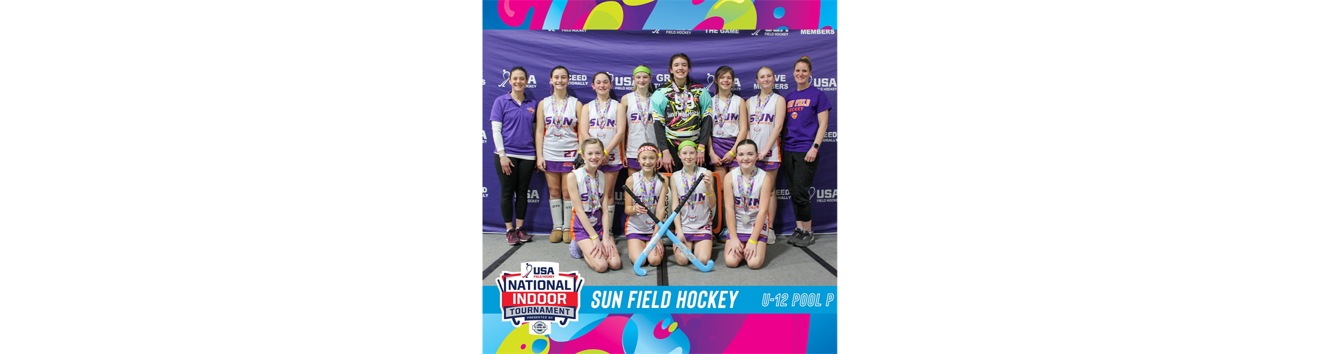 U12 National Indoor Tournament Champions