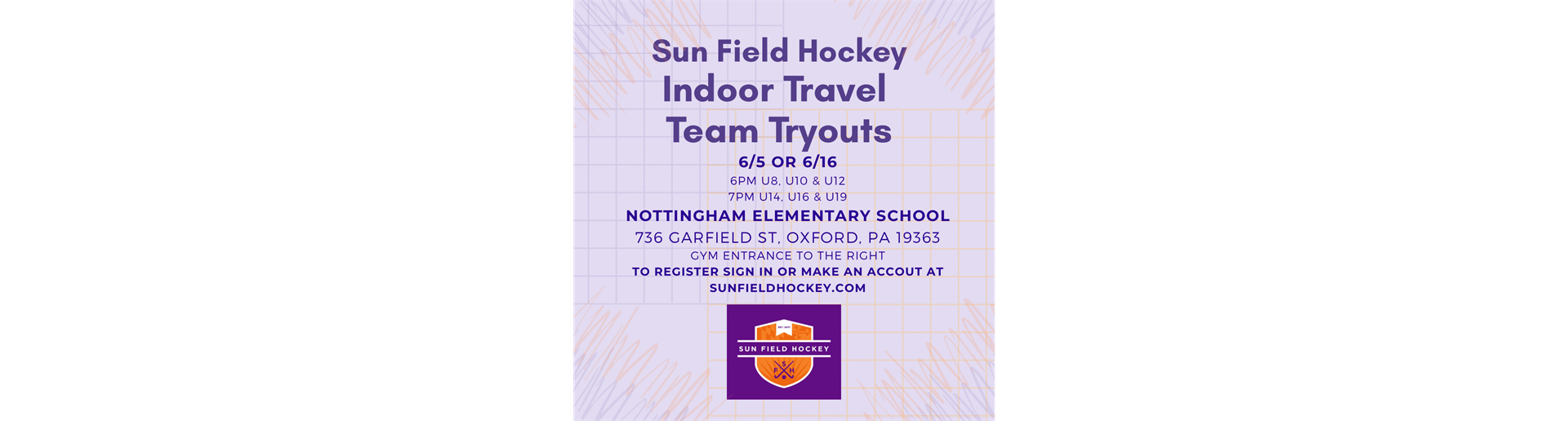 Indoor Tryouts for the 25-26 Season